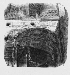 Historia de la Antigua Roma. Grabados de Roma de 1872