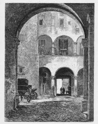 Historia de la Antigua Roma. Grabados de Roma de 1872