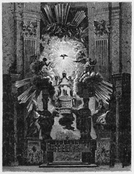 Historia de la Antigua Roma. Tribuna de San Pedro