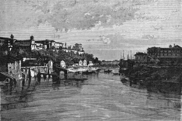 Historia de Roma. El borde del Tíber y el pacto de Santa Sabina