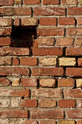 Golpear el muro II (fotografía)