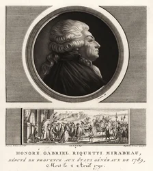 Honoré Gabriel Riquetti, conde de Mirabeau