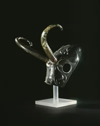 Armadura de caballo / chamfrón, 300-100 a.C.