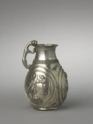 Jarra de caza, 500-600