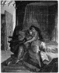 Ilustración de H de Hem para 