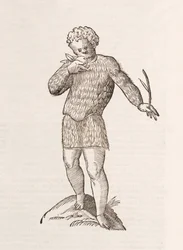 Ilustración de un hombre