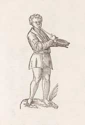 Ilustración de un hombre