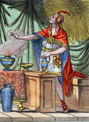 Sacerdote inca