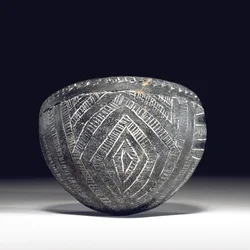 Cuenco inciso, grupo C de Kerma, c.2050-1850 a.C.
