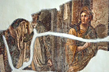 Mosaico de la Ceremonia Isíaca, de Vakto, Turquía