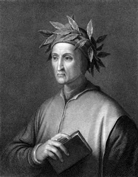 Poeta italiano Dante Alighieri