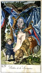 Las fábulas de Jean de Lafontaine