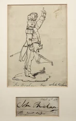 John Braham dibujo marzo