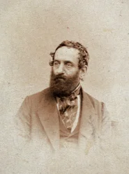 John Elliotson, médico británico, c 1860s