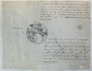 Diseño de John Harrison para el 