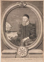 John Napier, matemático escocés, c 1600