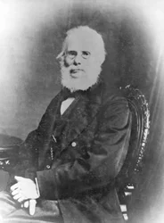 John Stringfellow, pionero aviador inglés, c 1875