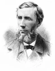 John Tyndall, físico británico, c 1880s