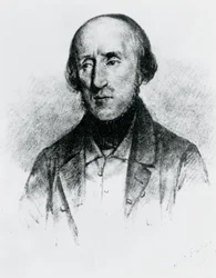 Joseph Plateau, físico belga, mediados del siglo XIX