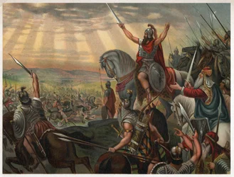 Joshua. (litografía, hacia 1880)