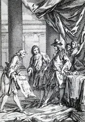 Rey Luis XV de Francia
