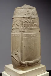 Kudurru, carta de concesión de tierras de los casitas, inacabada, c.1200 a.C.