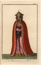 Dama de Livonia, provincia rusa