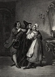 El médico a pesar de sí mismo, obra de Jean Baptiste Poquelin dit Moliere