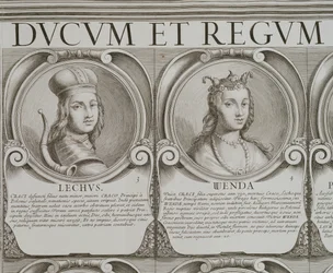 Lech y Wanda, no. 3 y 4 de 