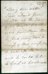 Carta de Florence Nightingale, mayo 1856
