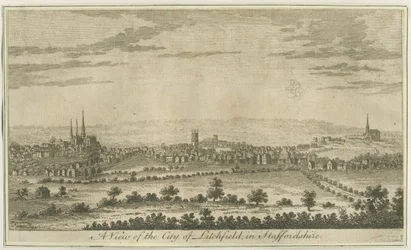 Lichfield - Vista Suroeste