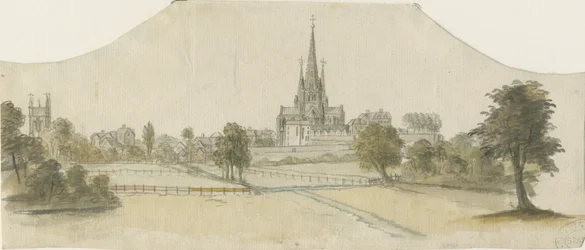 Catedral de Lichfield - Vista Este