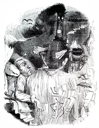 La pesadilla ferroviaria de Lord Brougham.