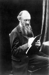 Lord Kelvin (William Thomson), ingeniero, físico y matemático escocés, c 1890