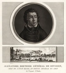 Louis-Alexandre Berthier, Príncipe de Wagram, General en Jefe del Ejército de Italia
