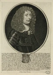 Luis de Lorena, duque de Joyeuse
