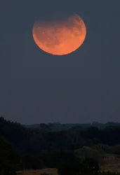 Eclipse lunar, Reino Unido, 7 de septiembre de 2006