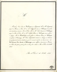 Viuda Léon de Widranges