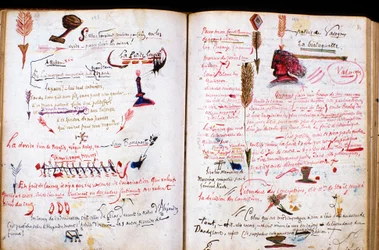 Manche N* 086, Museo de St Sauveur le Viscount, Manuscrito de Jules Barbey d