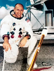 Vuelo espacial tripulado, EE.UU., Apollo 12 astronauta Alan Bean