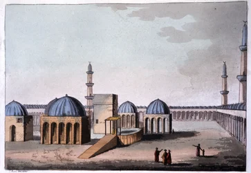 La Meca, c.1810 (grabado)