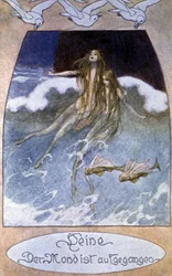 Sirenas, c.1900 (postal)