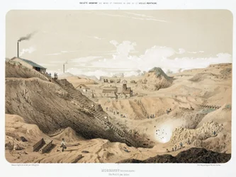 Minería, Minerales Metálicos, Mina de zinc, Neutral Moresnet