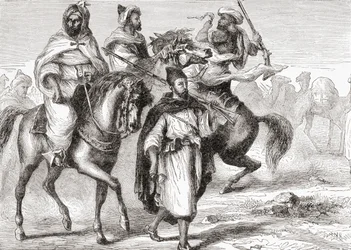Moros en el siglo XIX, de 