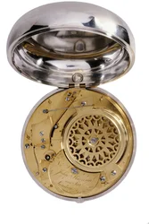 Movimiento de un reloj marino, por John Harrison e Hijo