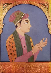 Muhammad Zafar Khan siglo XVIII ; Muhammad Zafar Khan alias Safadar Khan Babi ; hijo de Sher Khan Babi ; Junagadh ; Gujarat ; India