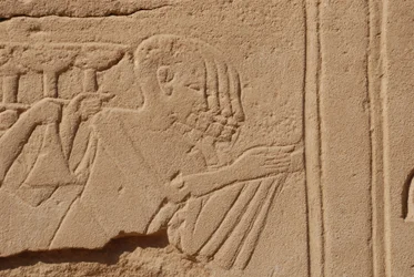 Múltiples Cabezas, Karnak, Luxor, Egipto