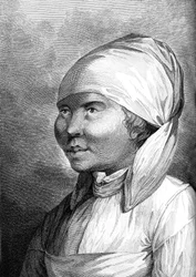 Mujer indígena de Kamtchaka