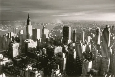 Nueva York, Sin título 6, c.1953-64 (foto en b/n)