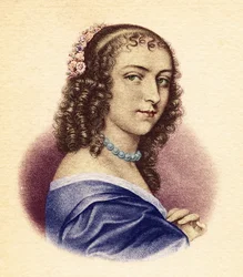 Ninon de Lenclos. Autora, cortesana y mecenas de las artes francesa (1620-1705).